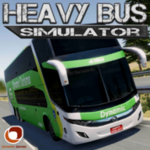 Logo of Heavy Bus Simulator android Application 