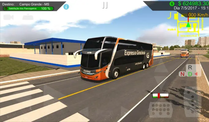 Heavy Bus Simulator android App screenshot 0