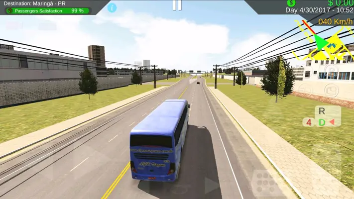 Heavy Bus Simulator android App screenshot 9