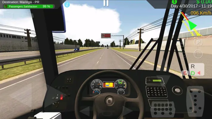 Heavy Bus Simulator android App screenshot 10