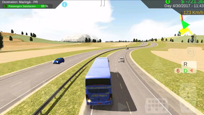 Heavy Bus Simulator android App screenshot 11