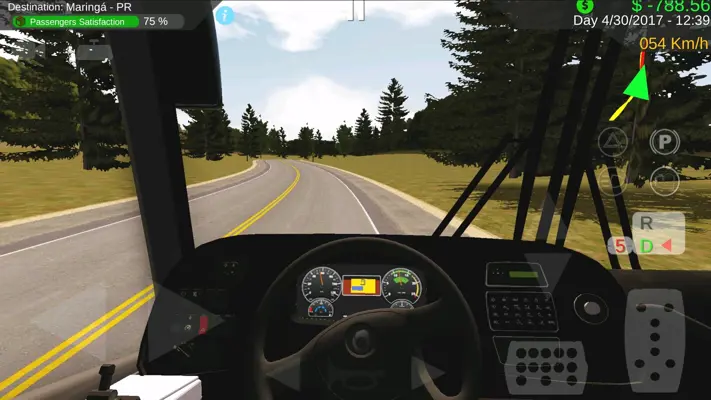 Heavy Bus Simulator android App screenshot 12