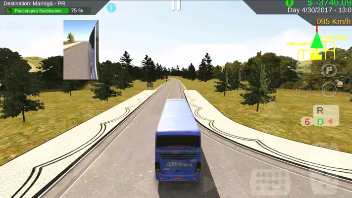 Heavy Bus Simulator android App screenshot 13