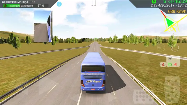 Heavy Bus Simulator android App screenshot 14