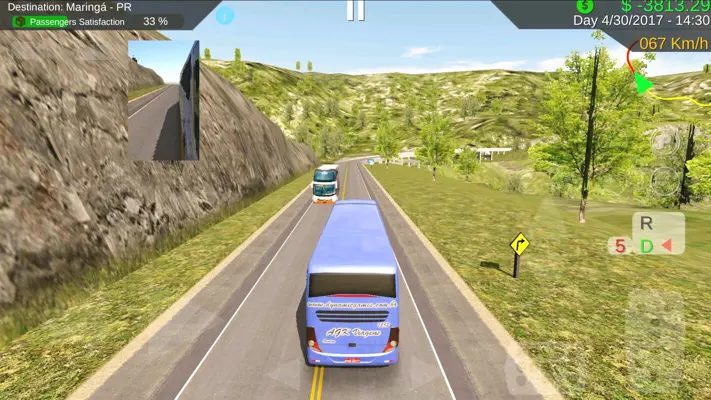 Heavy Bus Simulator android App screenshot 15