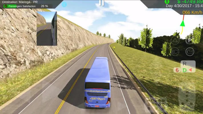 Heavy Bus Simulator android App screenshot 16