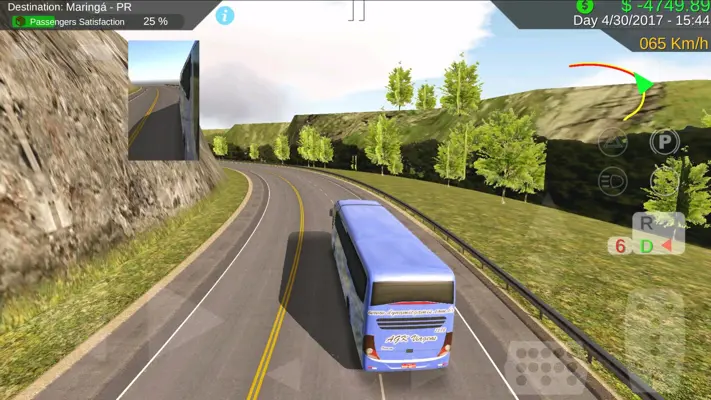 Heavy Bus Simulator android App screenshot 17