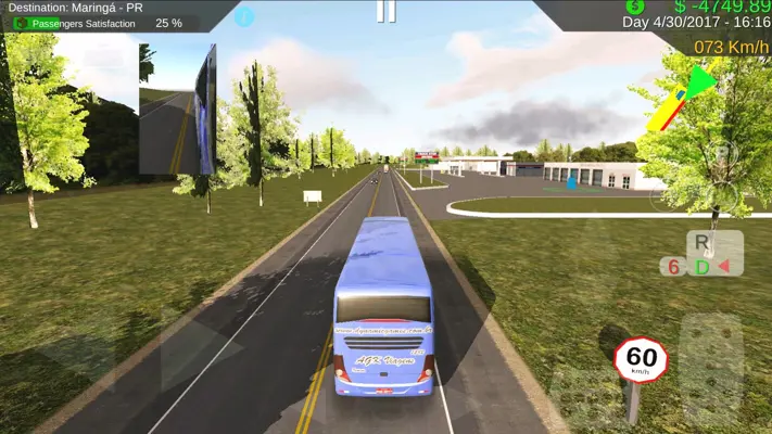 Heavy Bus Simulator android App screenshot 18