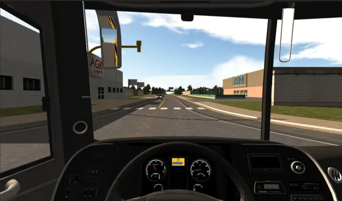 Heavy Bus Simulator android App screenshot 1