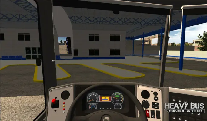 Heavy Bus Simulator android App screenshot 2