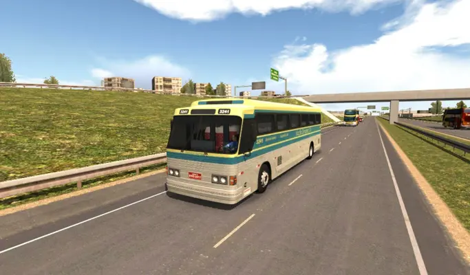 Heavy Bus Simulator android App screenshot 3