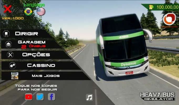 Heavy Bus Simulator android App screenshot 4