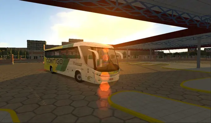 Heavy Bus Simulator android App screenshot 5