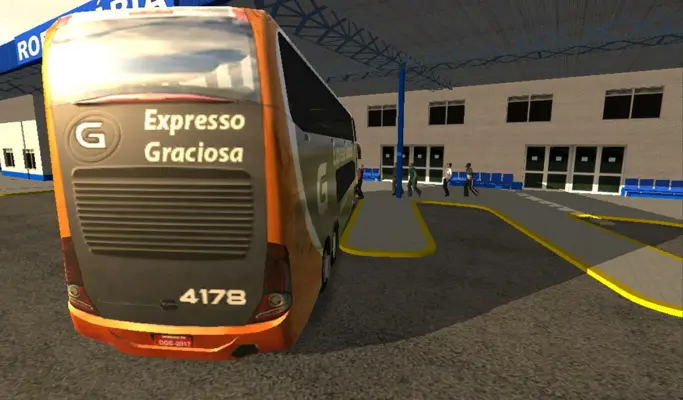 Heavy Bus Simulator android App screenshot 6