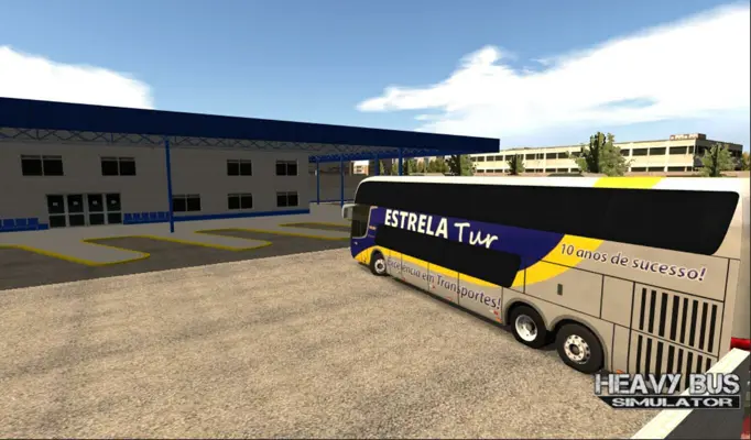 Heavy Bus Simulator android App screenshot 7