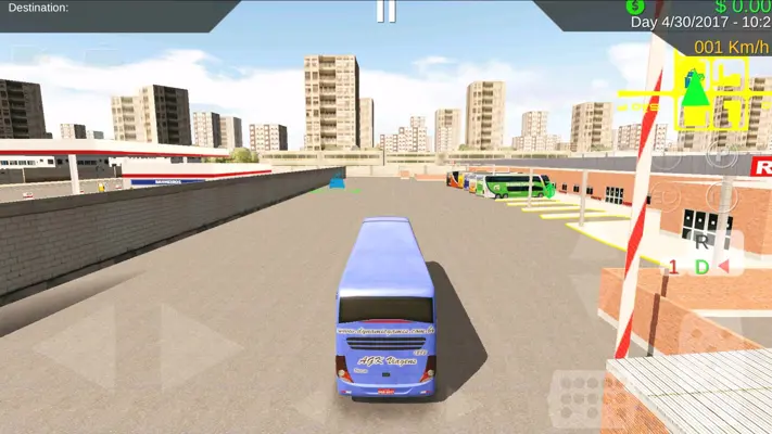 Heavy Bus Simulator android App screenshot 8